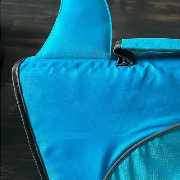 Dog swim vest…super cute shark fin - Picture 3 of 8